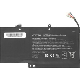 Mitsu Compatible Battery for HP NP03XL Laptop 11.4V 4200 mAh