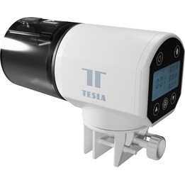 Alimentador para pecera Tesla TSL-PC-059DW, Blanco / Negro