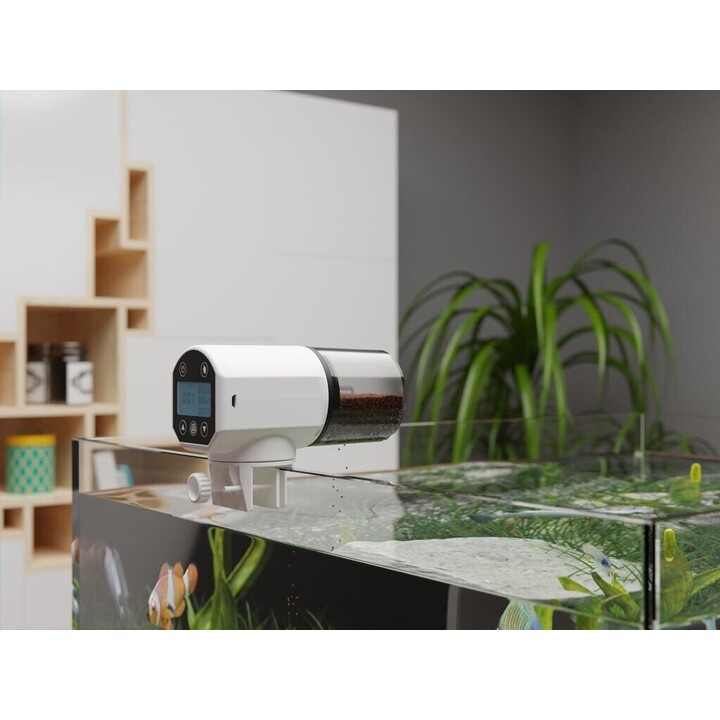 Alimentatore per acquario Tesla TSL-PC-059DW, bianco/nero