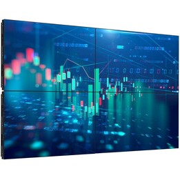 Philips 65BDL6005X/00 X-Line 65" 4K UHD Video Wall Display 500cd/m² 3.5mm Bezel 24/7 IPS