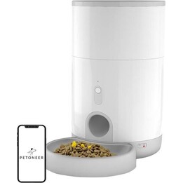 Comedero inteligente Petoneer Nutri Mini, blanco