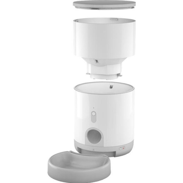 Alimentatore intelligente per animali domestici Petoneer Nutri Mini, bianco