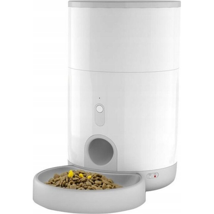 Alimentatore intelligente per animali domestici Petoneer Nutri Mini, bianco