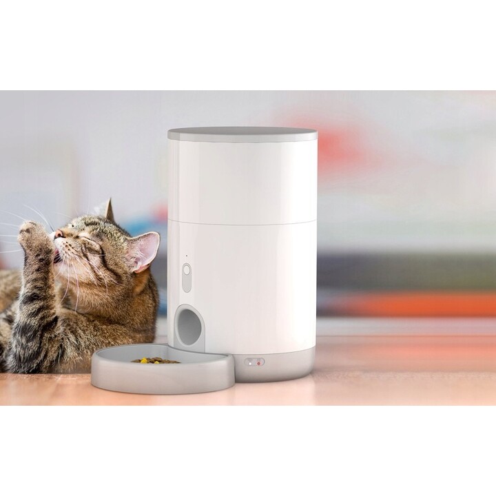 Alimentatore intelligente per animali domestici Petoneer Nutri Mini, bianco