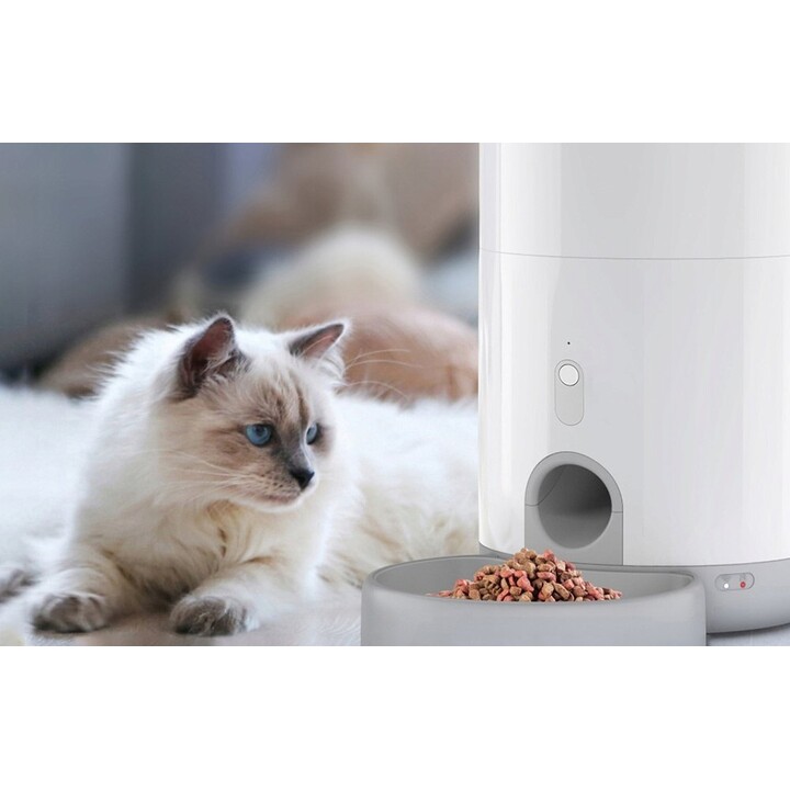Alimentatore intelligente per animali domestici Petoneer Nutri Mini, bianco
