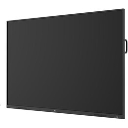 LG 86TR3BQ-B.AUEQ 86" 4K UHD Touch Lavagna digitale interattiva 20 punti Multi-Touch webOS Nero