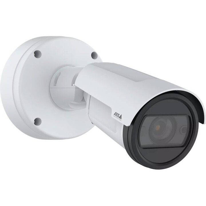 Axis P1488-LE Caméra IP Bullet 8MP 4K Objectif varifocal 5,9-13,8mm OptimizedIR 50m IP66/67 IK10 Blanc
