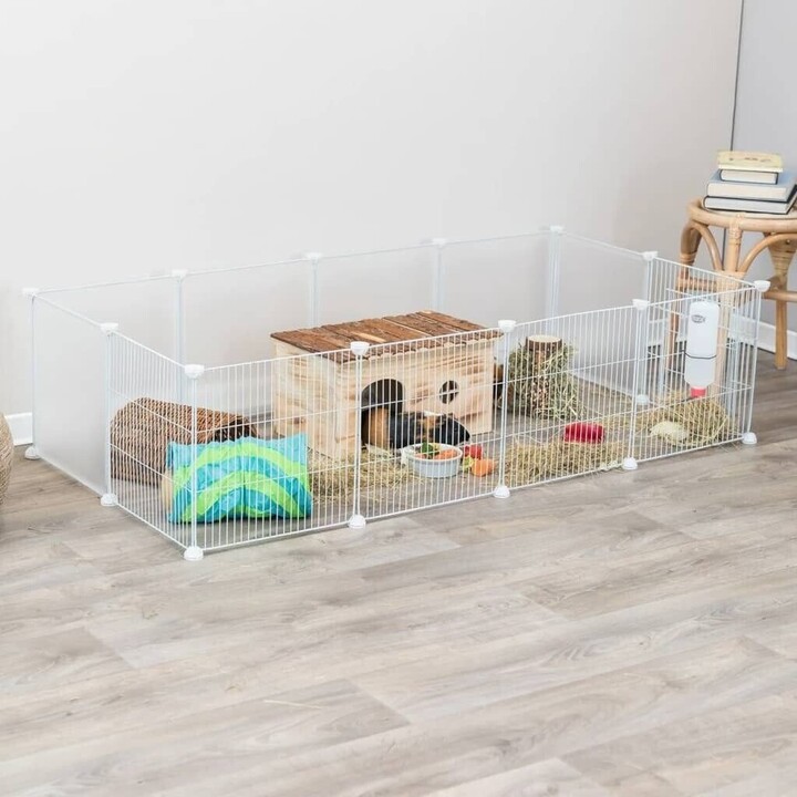 TRIXIE recinto interior para cobaya y conejo - 140 x 35 x 70 cm