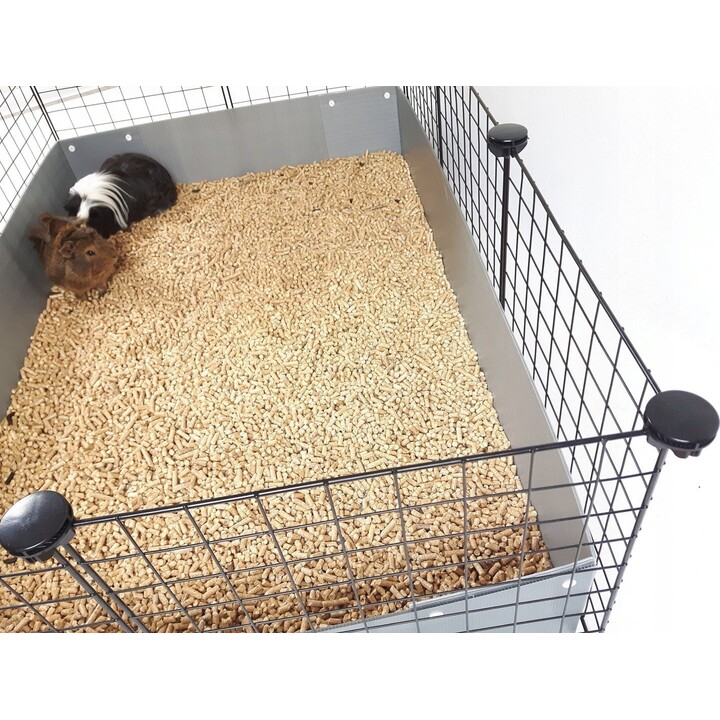 C&C Gabbia modulare 3x2 110x75 cm cavia, riccio, nero
