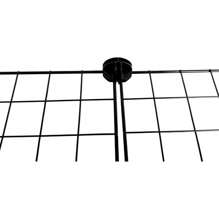 C&C Gabbia modulare 3x2 110x75 cm cavia, riccio, nero