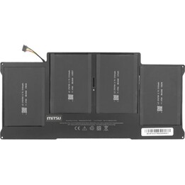 Mitsu Batería compatible para portátil Apple A1377 7.6V 6200mAh 47Wh