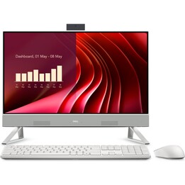 Dell 24 All-in-One EC24250 DM9K9 Core 5 120U 16GB DDR5 512GB SSD 23.8" FHD W11 Pro QWERTY