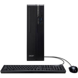 Acer Veriton VX2735G DT.R6WEB.001 Ultra 5 225 16GB DDR5 512GB NVMe SSD W11 Pro QWERTY Black