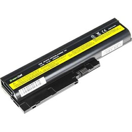 Greencell LE01 Laptop-Batterie für Lenovo ThinkPad T60 T61 R60 R61 schwarz