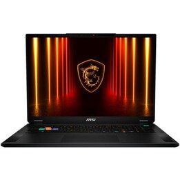 MSI Stealth 18 HX AI A2XWIG-078ES 9S7-183341-078 Ultra 9 275HX RTX 5080 32GB DDR5 2TB SSD 18" QHD+ 240Hz W11H