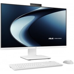 Asus V400 V470VAK-WPE1060 90PT03W1-M028R0 Core 7 240H 16GB DDR5 1TB NVMe SSD 27" FHD FreeDOS Branco Tudo em um
