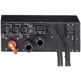 Eaton HotSwap MBP11KI 11000VA Interruptor de Bypass de Mantenimiento 4x C19 Cableado 200-240V 3U Rack Negro