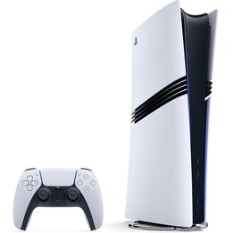 PlayStation 5 Pro 2TB 711719024125 Sony PSSR AI Upscaling 16GB GDDR6 2TB SSD 4K/120fps Ray Tracing WiFi7 Blanco