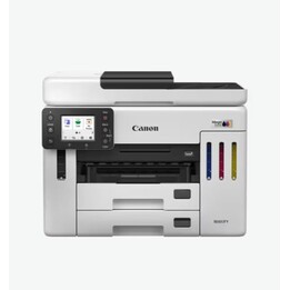 Canon MAXIFY GX7140 6880C009 Tintenstrahl-Multifunktionsdrucker A3 Drucken/Scannen/Kopieren/Faxen 24ipm 50sh DADF Ethernet WiFi 