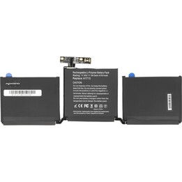 Movano Batería compatible para portátil Apple A1713, A1708 (Late 2016 / Mid 2017) 11.4V 54.5Wh