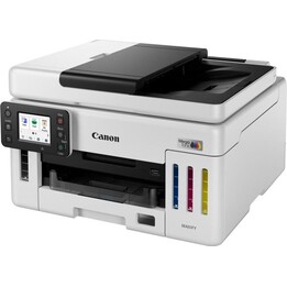 Canon MAXIFY GX6140 6882C009 Multifunktions-Tintenstrahldrucker A4 Drucken/Scannen/Kopieren 24ipm Schwarz 15ipm Farbe 50sh ADF E