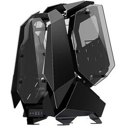 Jonsbo MOD5 Nero Full Tower ATX Vetrina Alluminio/Vetro temperato 255x600x635mm Open Air 9 Ventole GPU 400mm