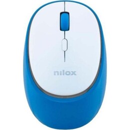 Wiederaufladbare kabellose Bluetooth-Maus, blau, 1600 DPI, leises Klicken, 4 Tasten