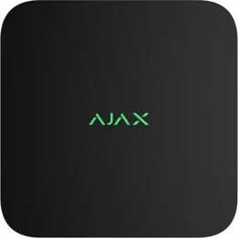 GRABADOR DE VÍDEO EN RED DC 8 CANALES/NEGRO 127051 AJAX