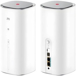ZTE G5 Ultra Gaming Router 5G WiFi 7 BE19000 Tri-Band 19Gbps 384 Dispositivi 2x2.5GbE 13dBi AI Antenna Nero
