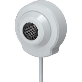 Axis T8355 01561-001 Digital Microphone 3.5mm Hemispherical 20Hz-20kHz S/PDIF IP65 100m Cable White