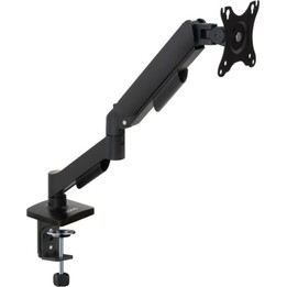 Soporte monitor TooQ DB1733TNR-B regulable con pistón de gas hasta 32"