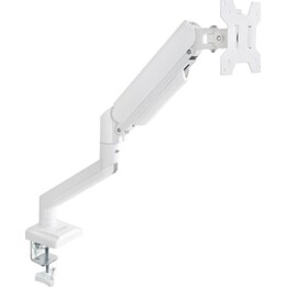 TooQ DB1334TNR-W Swivel/Tilt 13"-34" Monitor Desk Mount White