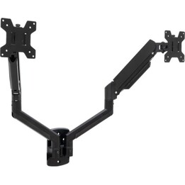 TooQ LP1434TNR-B 2-Monitor-Wandhalterung/ Schwenkbar/ Neigbar/ Drehbar/ Bis zu 10kg