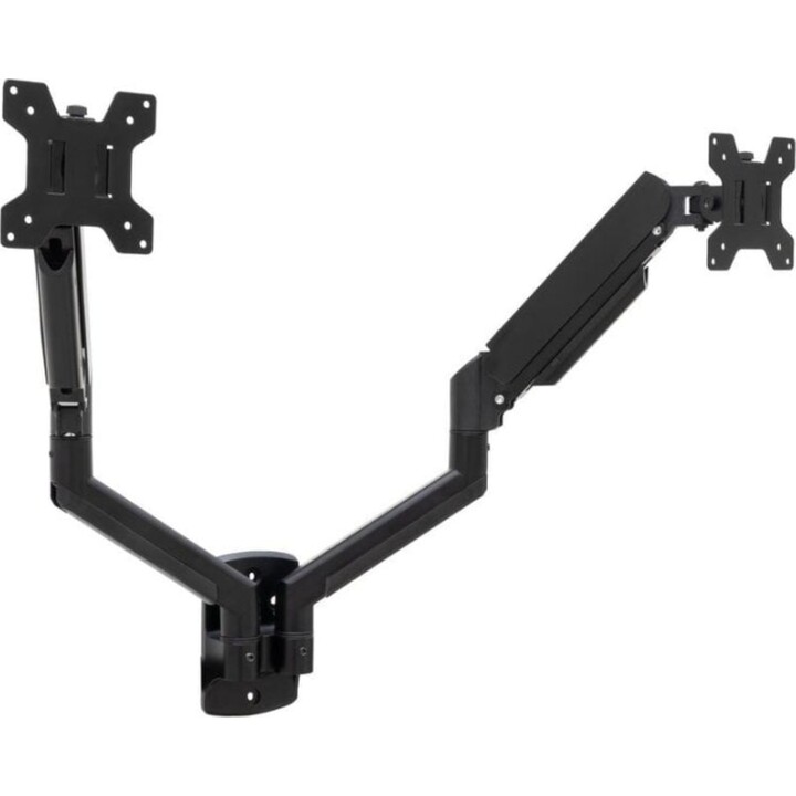 Soporte de Pared para 2 Monitores TooQ LP1434TNR-B/ Giratorio/ Inclinable/ Rotatorio/ hasta 10kg