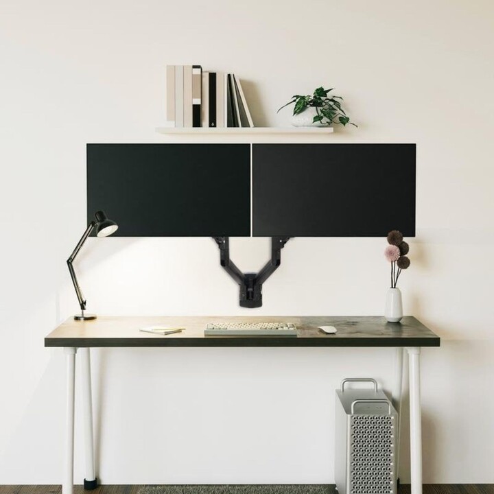 TooQ LP1434TNR-B 2-Monitor Wall Mount/ Swivel/ Tilt/ Rotate/ up to 10kg