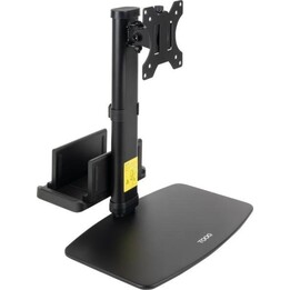Support pour écran de bureau TooQ DB1128TN-B / Réglable / Pivotant / Inclinable / Jusqu´à 6 kg
