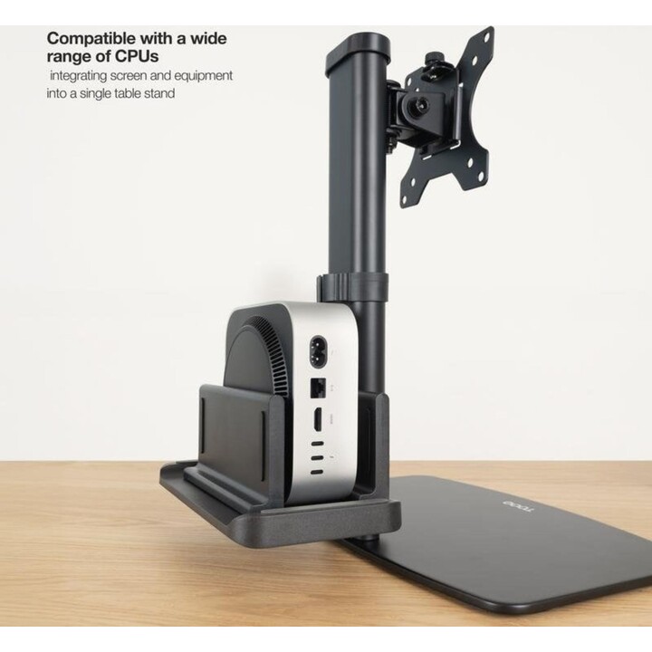 TooQ DB1128TN-B Desktop Monitor Stand / Adjustable / Swivel / Tilt / up to 6kg