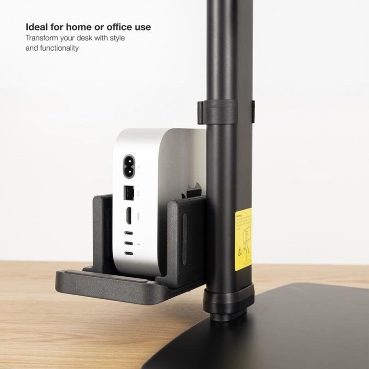TooQ DB1128TN-B Desktop Monitor Stand / Adjustable / Swivel / Tilt / up to 6kg