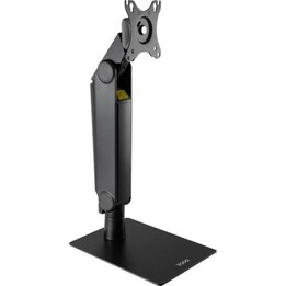 TooQ DB1741TN-B Desk Mount for Monitor / Swivel / Tilt / up to 8kg