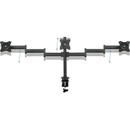 Suporte para 3 monitores TooQ DB1327TN-B / até 8kg