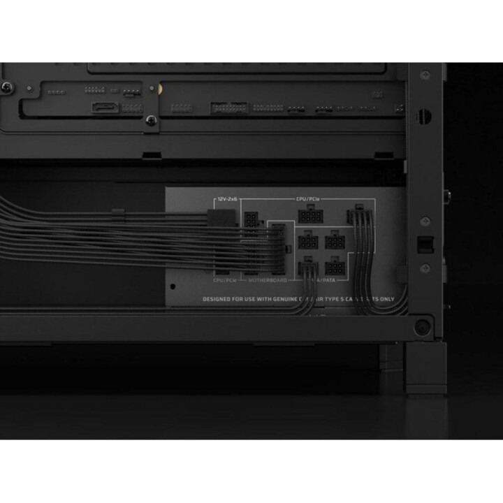 Food Source Corsair Rm850x Shift 80+ Gold Shifted Modulare 850 Watt Pcie 5.1 Atx 3.1 Cp-9020299-eu
