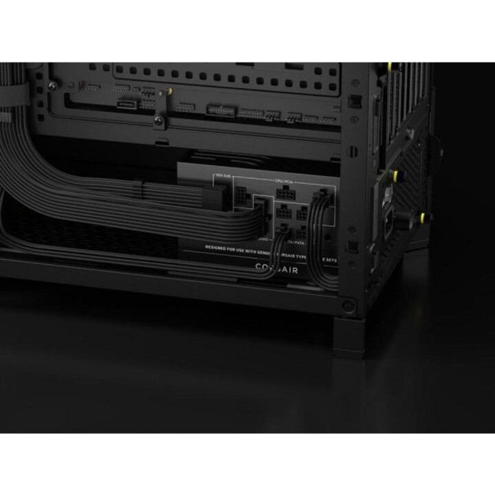 Food Source Corsair Rm850x Shift 80+ Gold Shifted Modulare 850 Watt Pcie 5.1 Atx 3.1 Cp-9020299-eu