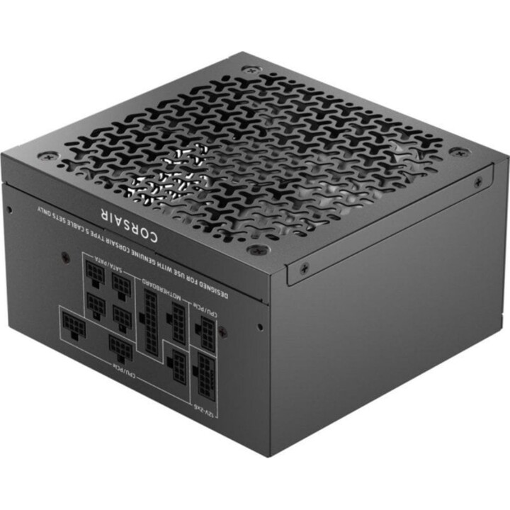 Food Source Corsair Rm850x Shift 80+ Gold Shifted Modulare 850 Watt Pcie 5.1 Atx 3.1 Cp-9020299-eu