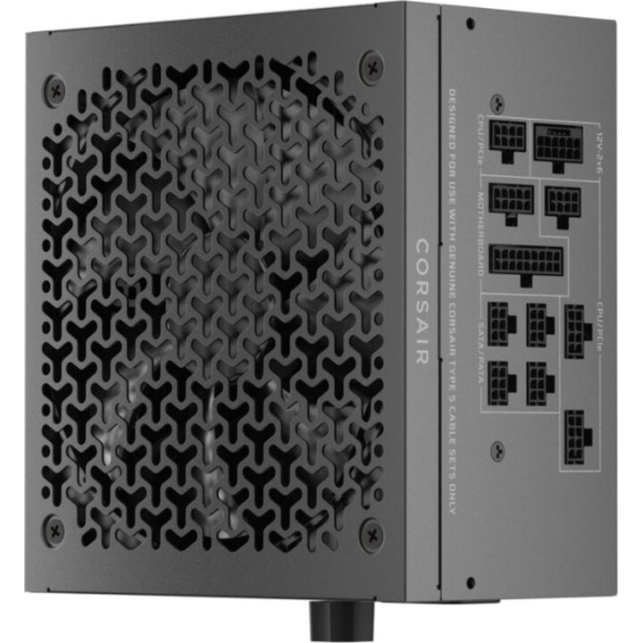 Food Source Corsair Rm850x Shift 80+ Gold Shifted Modulare 850 Watt Pcie 5.1 Atx 3.1 Cp-9020299-eu