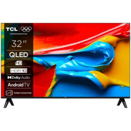 TV Set|TCL|32 "|HD|1366 x 768 pixels|Flat|16:9|QLED|32V4C