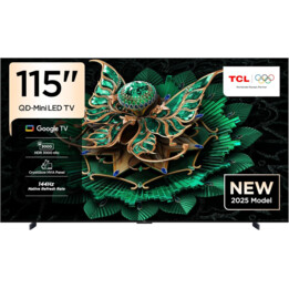 TV|TCL|115"|4K Ultra HD|3840 x 2160 pixel|Flat|16:9|QD-Mini LED|115C7K