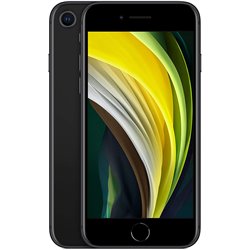 Apple iPhone SE 2020 64GB Negro Excluye Earpods y Adaptador USB