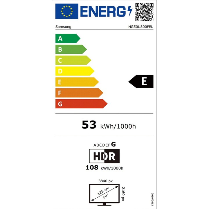 Hg50u800feuxen 50 hotel smart tv