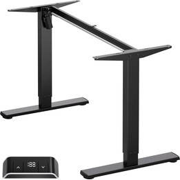 MOTORISIERTES SCHREIBTISCHGESTELL/SCHWARZ WDF221E-B ONKRON