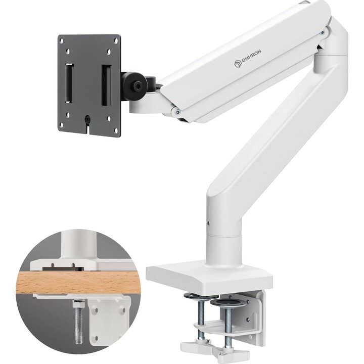 Support de bureau pour moniteur ACC/15-42" Noir/Blanc G110-BW ONKRON
